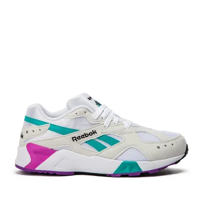 Reebok Aztrek (Grau / Türkis / Aubergine)