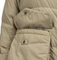 Snow Peak Recycled Nylon Ripstop Down Jacket (Beige)
