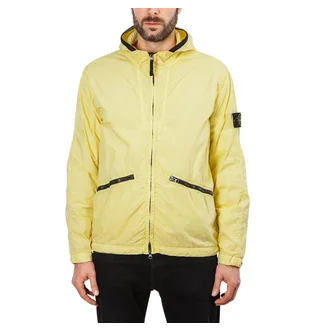 Stone Island Garment Dyed Crinkle Reps NY Jacket (Gelb)