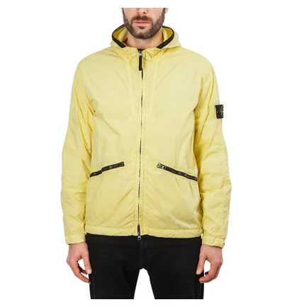Stone Island Garment Dyed Crinkle Reps NY Jacket (Gelb)