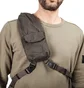 Stone Island GD Compact Nylon One-Shoulder (Olive)