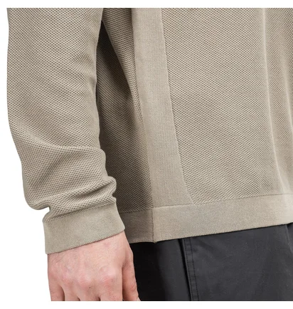 Stone Island Pigment DYE Knit Pullover (Dunkelbeige)