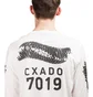 Stone Island Shadow Project Long Sleeve ''CXADO 7019'' (Weiß)