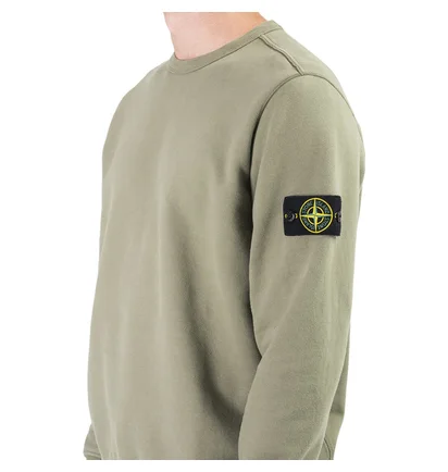 Stone Island Sweat Shirt (Olive)