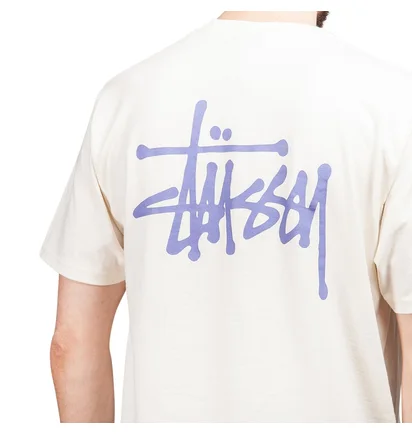 Stüssy Basic Stüssy Tee (Beige)