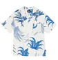 Stüssy Cactus Rayon Shirt (Weiß)