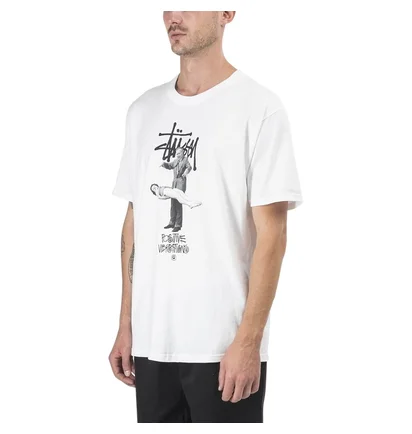 Stüssy Levitate Tee (Weiß)