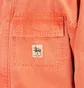 Stüssy Washed Canvas Shop Jacket (Orange)