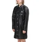 Stüssy WMNS PU Trucker Dress (Schwarz)