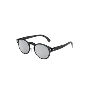 Super by Retrosuperfuture Duo-Lens Paloma (Silber & Schwarz)