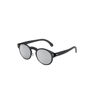 Super by Retrosuperfuture Duo-Lens Paloma (Silber & Schwarz)