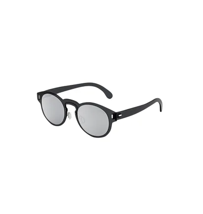 Super by Retrosuperfuture Duo-Lens Paloma (Silber & Schwarz)