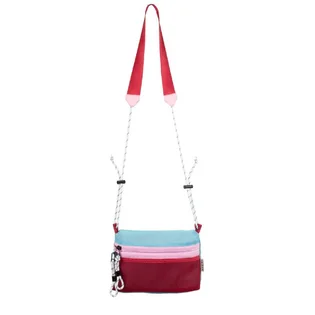Taikan Sacoche Small Bag (Rot / Blau / Rosa)