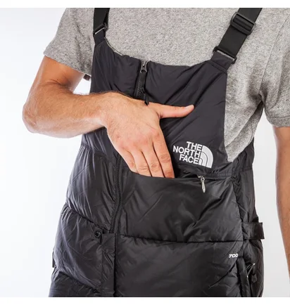 The North Face M Nuptse Bib (Schwarz)