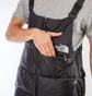 The North Face M Nuptse Bib (Schwarz)