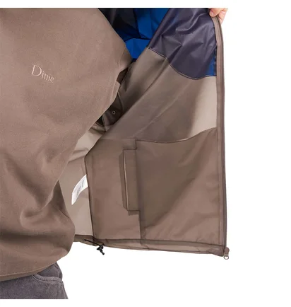 Dime Translucent Tech Jacket (Grau)