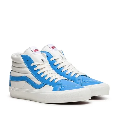Vans Vault Sk8-Hi Reissue LX (Weiß / Blau)