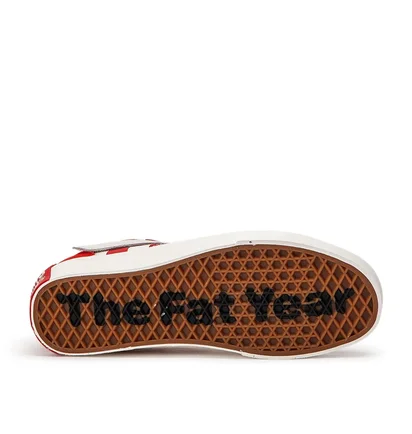 Vans x Purlicue UA OG Old Skool LX 'Year of the Pig' (Rot / Weiß)