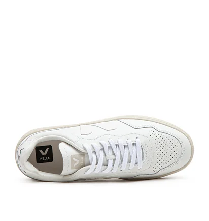 Veja V-90 Leather (Weiß)