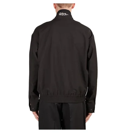 032c College Jacket (Schwarz)