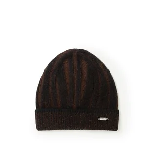 032c Zen Ribbed Beanie (Braun / Schwarz)