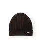 032c Zen Ribbed Beanie (Braun / Schwarz)
