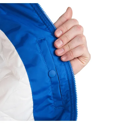 Converse x ADER ERROR Shapes Varsity Jacket (Blau / Creme)