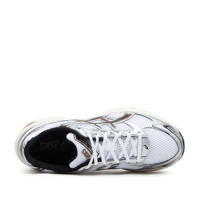 Asics Gel-1130 (Weiß / Silber / Braun)