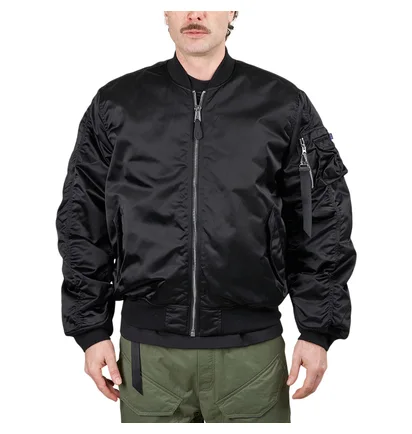 Alpha Industries MA-1 UV (Schwarz)