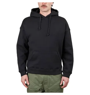 Alpha Industries Hoodie UV (Schwarz)