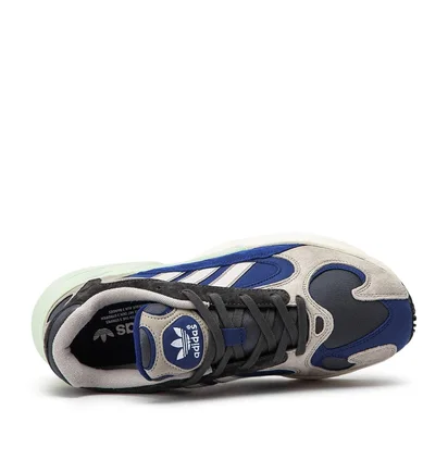 adidas Yung 1 (Grau / Blau)