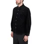 Brain Dead Organic Panel Ranch Shirt (Schwarz)