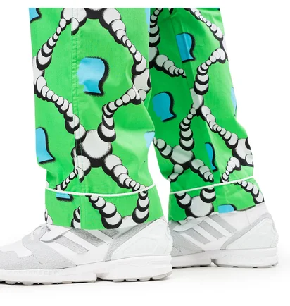 Brain Dead Bubble Pajama Bottoms (Grün)