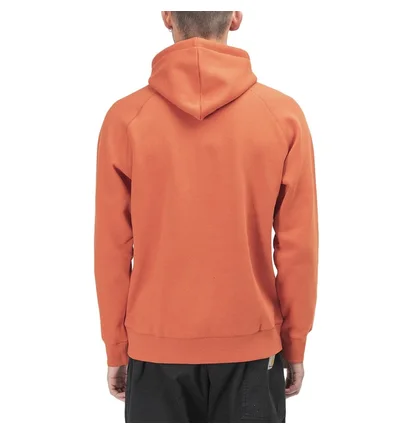 Carhartt WIP Hooded Chase Sweatshirt (Orange)