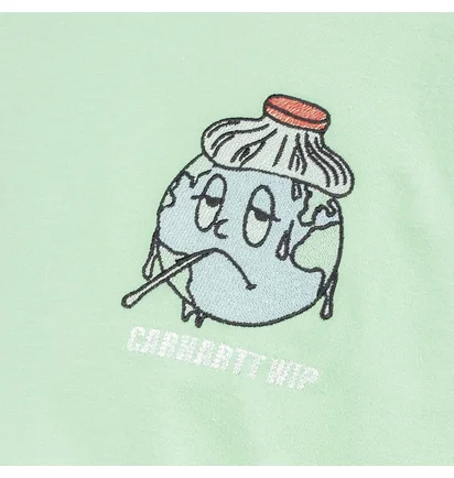 Carhartt WIP III World T-Shirt (Grün)
