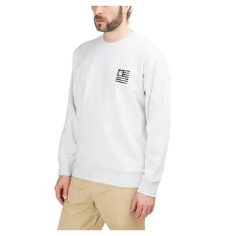 Carhartt WIP State Chromo Sweatshirt (Hellgrau)