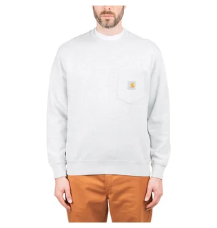Carhartt WIP Pocket Sweatshirt (Hellgrau)