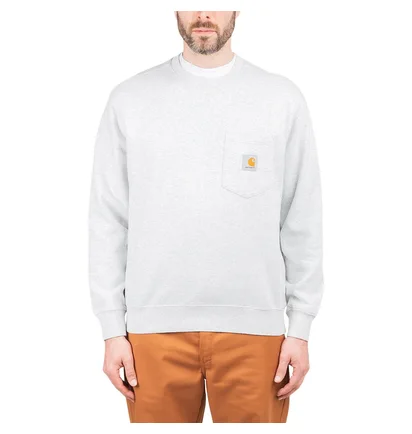 Carhartt WIP Pocket Sweatshirt (Hellgrau)