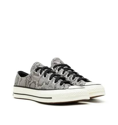 Converse Archive Reptile Chuck 70 Low (Grau / Schwarz)