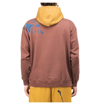 Converse x Bandulu Hoodie (Dunkelbraun)