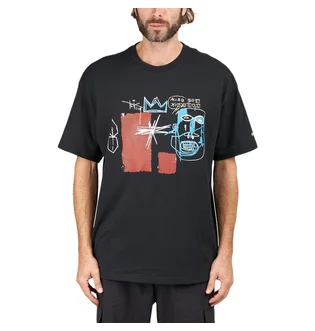 Converse x Basquiat Kings of Egypt III T-Shirt (Schwarz)