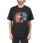 Converse x Basquiat Kings of Egypt III T-Shirt (Schwarz)