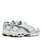 Mizuno Wave Rider 10 (Weiß / Silber / Gelb)