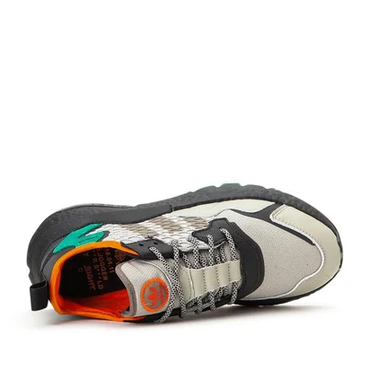adidas Nite Jogger (Sesam / Schwarz / Grün)
