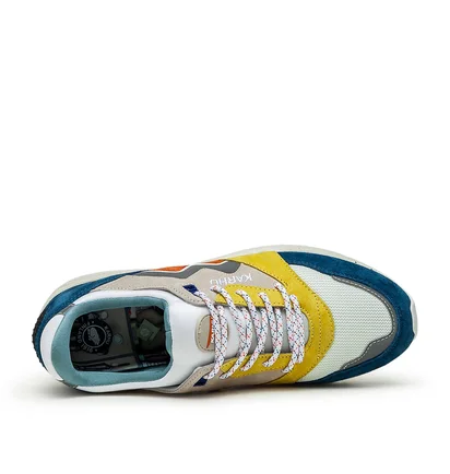 Karhu Aria 95 'Trophy Pack' (Blau / Gelb / Weiß)