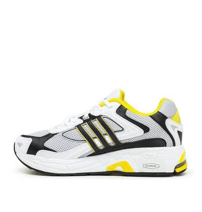 adidas Response CL (Weiß / Schwarz / Gelb)