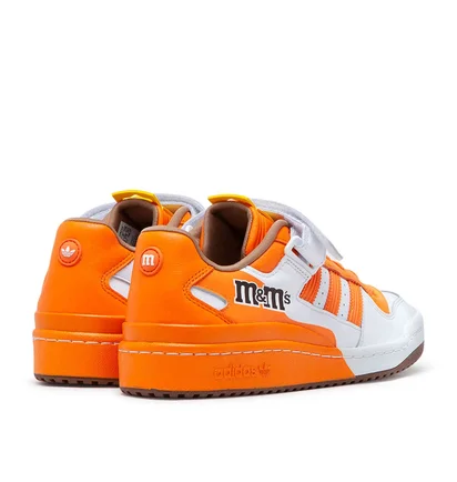 adidas x M&M's Forum Low 84 (Orange / Weiß)