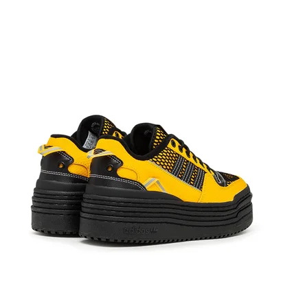 adidas Triple Platforum Low (Gelb / Schwarz)