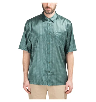Han Kjobenhavn Boxy Shirt (Grün)