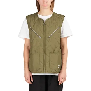 Adidas x Parley WMNS OVERSIZED VEST (Oliv)